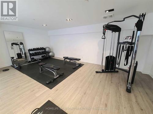 1403 - 17 Dundonald Street, Toronto (Church-Yonge Corridor), ON - Indoor Photo Showing Gym Room