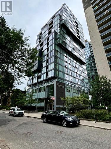 1403 - 17 Dundonald Street, Toronto (Church-Yonge Corridor), ON - Outdoor With Facade