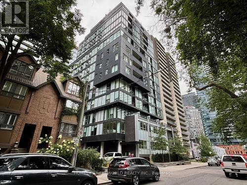 1403 - 17 Dundonald Street, Toronto, ON - Outdoor With Facade