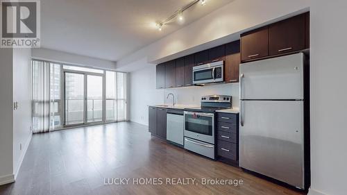 703 - 2212 Lake Shore Boulevard W, Toronto (Mimico), ON - Indoor Photo Showing Kitchen