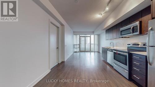 703 - 2212 Lake Shore Boulevard W, Toronto (Mimico), ON - Indoor Photo Showing Kitchen