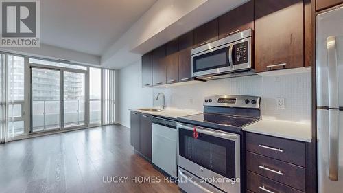 703 - 2212 Lake Shore Boulevard W, Toronto (Mimico), ON - Indoor Photo Showing Kitchen