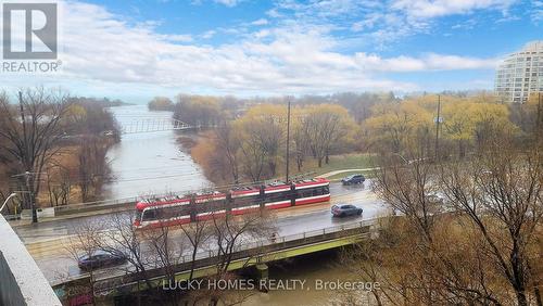 703 - 2212 Lake Shore Boulevard W, Toronto (Mimico), ON - Outdoor With View