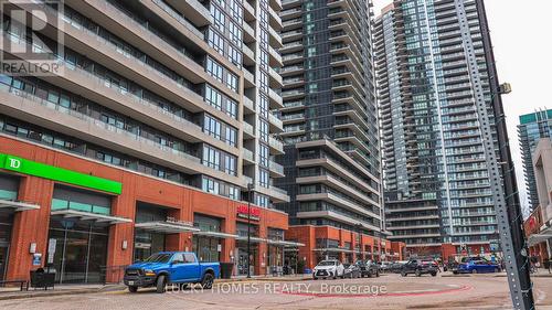 703 - 2212 Lake Shore Boulevard W, Toronto (Mimico), ON - Outdoor With Facade