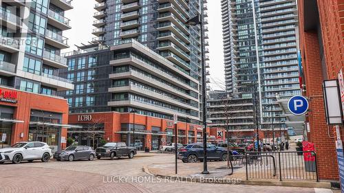 703 - 2212 Lake Shore Boulevard W, Toronto (Mimico), ON - Outdoor With Facade