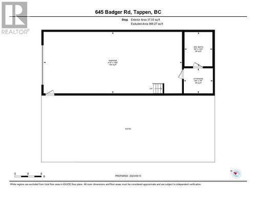 645 Badger Road, Tappen, BC 