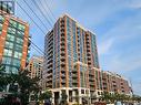 608 - 31 Tippett Road, Toronto (Clanton Park), ON  - Outdoor With Balcony With Facade 