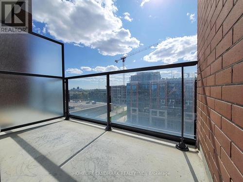 608 - 31 Tippett Road, Toronto (Clanton Park), ON - Outdoor With Balcony With View