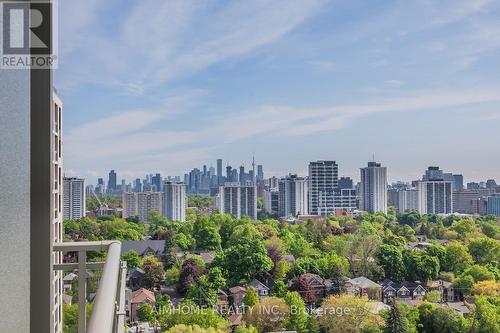 1808 - 83 Redpath Avenue, Toronto (Mount Pleasant East), ON - Outdoor With View