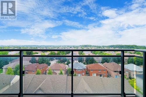 927 - 376 Highway 7 E, Richmond Hill, ON - Outdoor With Balcony With View