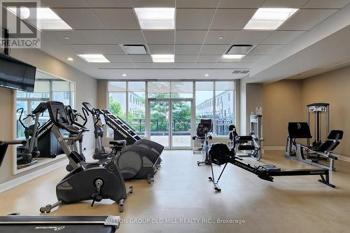 927 - 376 Highway 7 E, Richmond Hill, ON - Indoor Photo Showing Gym Room