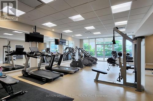 927 - 376 Highway 7 E, Richmond Hill, ON - Indoor Photo Showing Gym Room