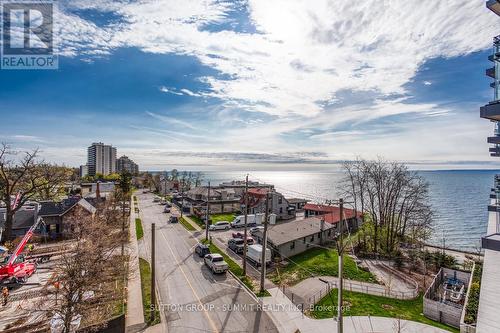 404 - 2060 Lakeshore Road, Burlington (Brant), ON - Outdoor With Body Of Water With View