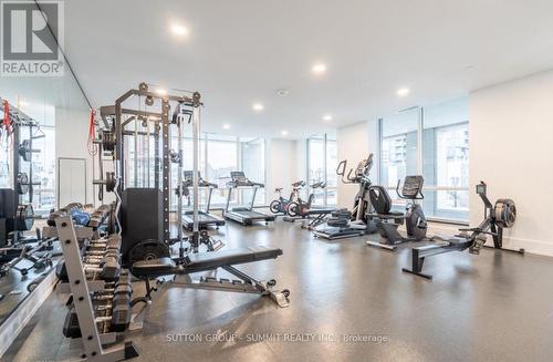 404 - 2060 Lakeshore Road, Burlington (Brant), ON - Indoor Photo Showing Gym Room