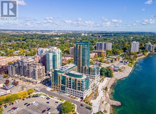 404 - 2060 Lakeshore Road, Burlington (Brant), ON - Outdoor With Body Of Water With View