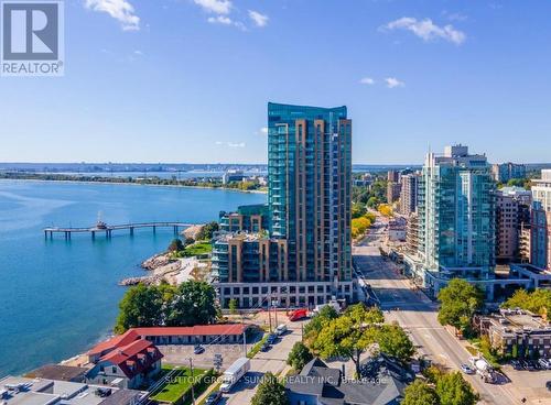 404 - 2060 Lakeshore Road, Burlington (Brant), ON - Outdoor With Body Of Water With View