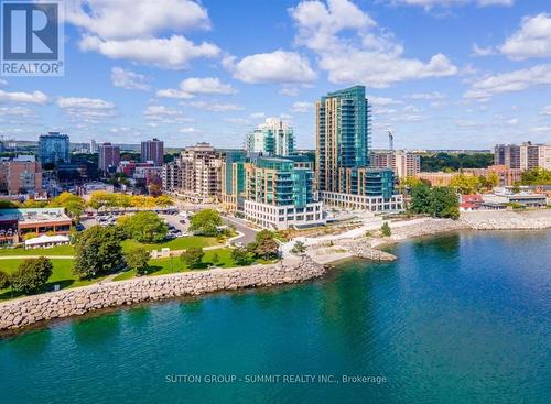 404 - 2060 Lakeshore Road, Burlington (Brant), ON - Outdoor With Body Of Water With View