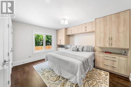 16 Benway Drive, Toronto (Rexdale-Kipling), ON - Indoor Photo Showing Bedroom