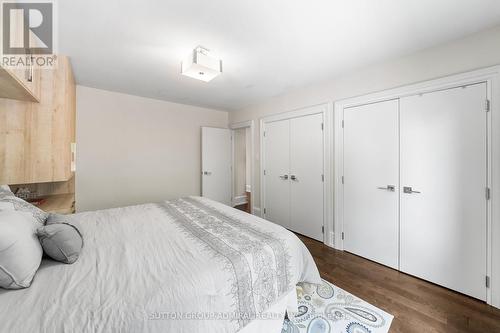 16 Benway Drive, Toronto (Rexdale-Kipling), ON - Indoor Photo Showing Bedroom