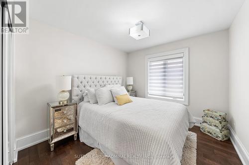 16 Benway Drive, Toronto (Rexdale-Kipling), ON - Indoor Photo Showing Bedroom