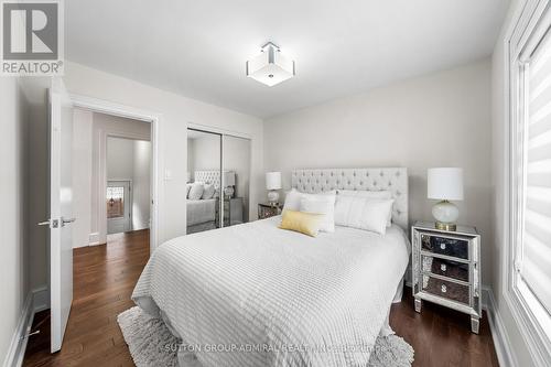 16 Benway Drive, Toronto (Rexdale-Kipling), ON - Indoor Photo Showing Bedroom