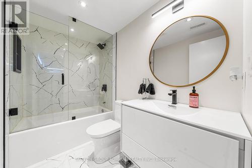 16 Benway Drive, Toronto (Rexdale-Kipling), ON - Indoor Photo Showing Bathroom