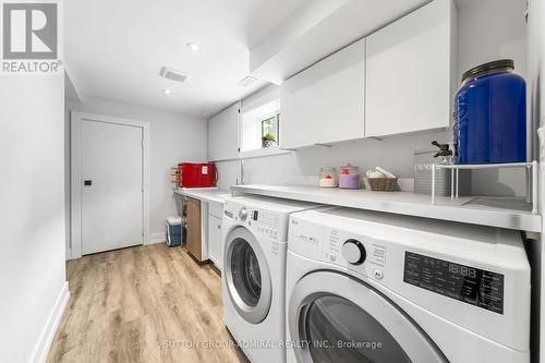 16 Benway Drive, Toronto (Rexdale-Kipling), ON - Indoor Photo Showing Laundry Room