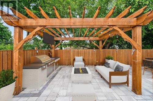 16 Benway Drive, Toronto (Rexdale-Kipling), ON - Outdoor With Deck Patio Veranda