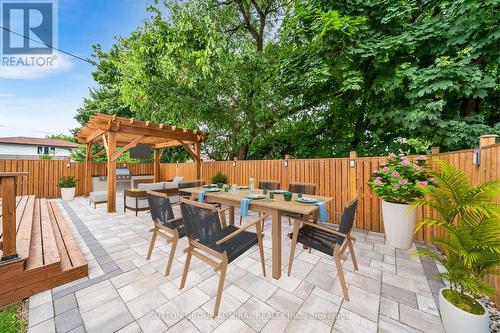 16 Benway Drive, Toronto (Rexdale-Kipling), ON - Outdoor With Deck Patio Veranda