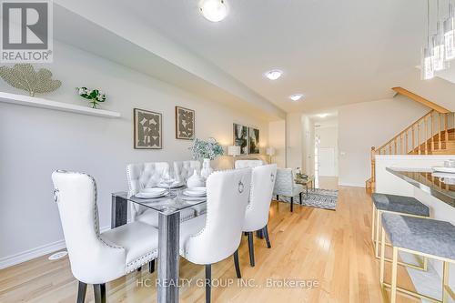 385 Athabasca Common, Oakville, ON - Indoor Photo Showing Dining Room