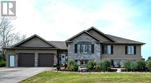 846 Burr Road, Prince Edward County (Ameliasburgh), ON - Outdoor With Facade