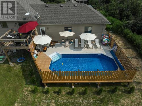 846 Burr Road, Prince Edward County (Ameliasburgh), ON - Outdoor With In Ground Pool With Deck Patio Veranda