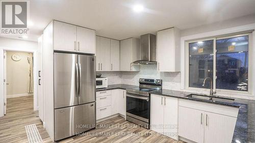 3105 White Oak Road, London, ON - Indoor Photo Showing Kitchen With Double Sink With Upgraded Kitchen