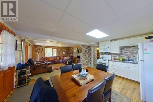 645 Badger Road, Tappen, BC - Indoor Photo Showing Dining Room