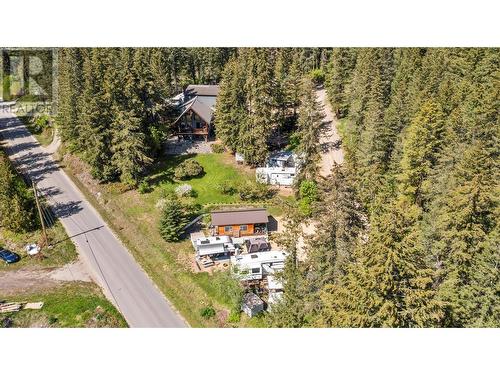 645 Badger Road, Tappen, BC - Outdoor With View