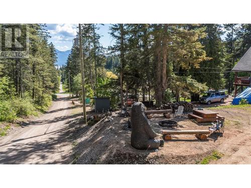 645 Badger Road, Tappen, BC - Outdoor