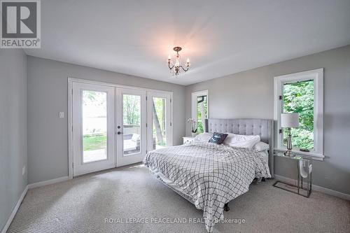 317 Riverside Drive, Kawartha Lakes, ON - Indoor Photo Showing Bedroom