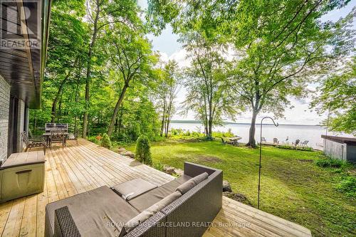 317 Riverside Drive, Kawartha Lakes, ON - Outdoor With Body Of Water With Deck Patio Veranda