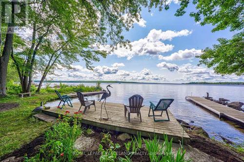 317 Riverside Drive, Kawartha Lakes, ON - Outdoor With Body Of Water With View