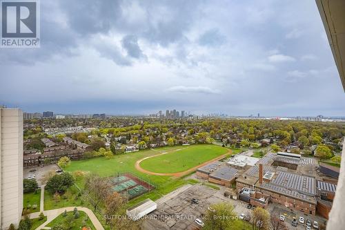 Ph3 - 299 Mill Road, Toronto (Markland Wood), ON - Outdoor With View