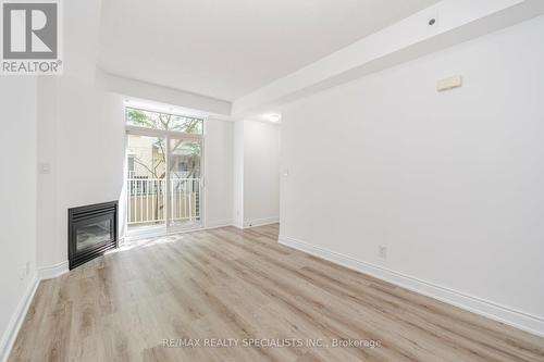 662 - 38 Stadium Road, Toronto (Niagara), ON - Indoor With Fireplace