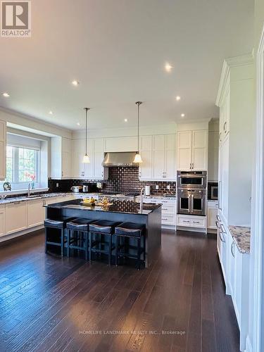 20 Natural Terrace, Brampton (Credit Valley), ON - Indoor Photo Showing Kitchen With Upgraded Kitchen