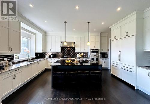 20 Natural Terrace, Brampton (Credit Valley), ON - Indoor Photo Showing Kitchen With Upgraded Kitchen