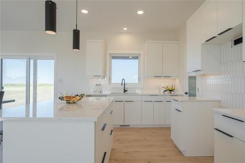 81 Wild Plum Lane, Steinbach, MB - Indoor Photo Showing Kitchen