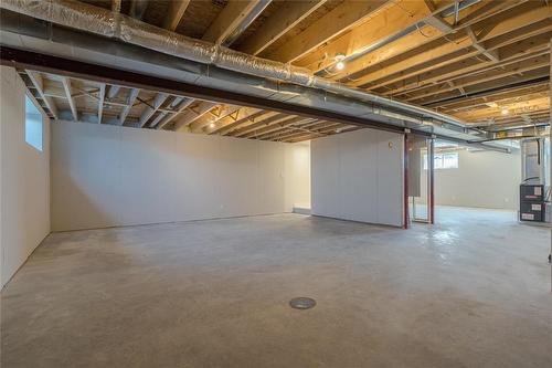 81 Wild Plum Lane, Steinbach, MB - Indoor Photo Showing Basement