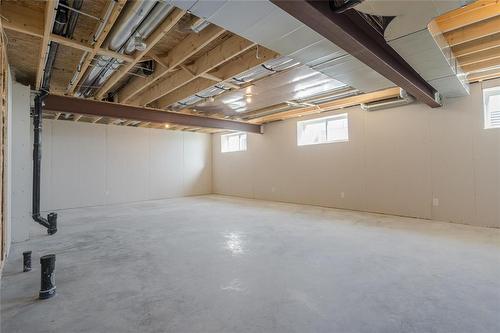 81 Wild Plum Lane, Steinbach, MB - Indoor Photo Showing Basement