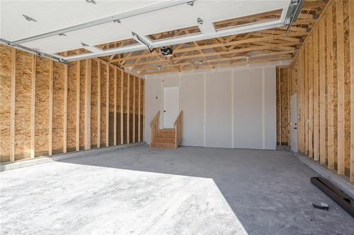 81 Wild Plum Lane, Steinbach, MB - Indoor Photo Showing Basement