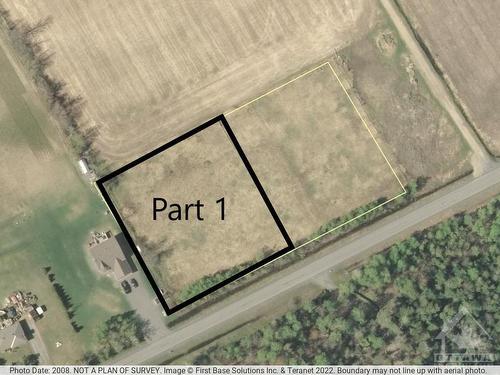 Pt4C12Pt1 French Settlement Road, Hallville, ON 