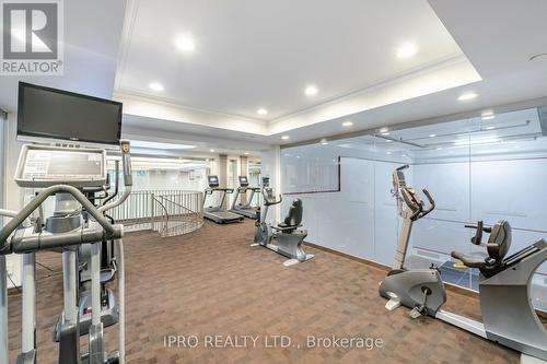 207 - 2285 Lake Shore Boulevard W, Toronto (Mimico), ON - Indoor Photo Showing Gym Room