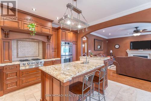 3852 Rosanna Drive, Mississauga (Churchill Meadows), ON - Indoor Photo Showing Kitchen